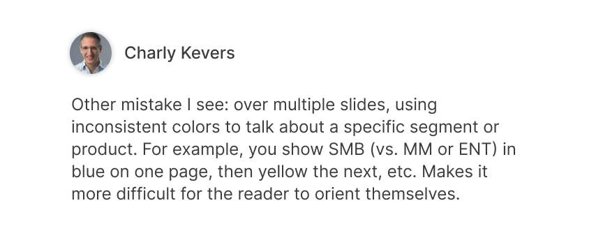 CFO Charly Keeves's quote